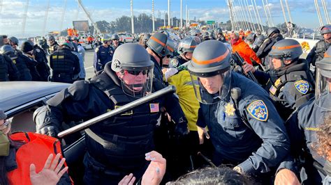 80 Bay Bridge protesters during APEC to be charged 